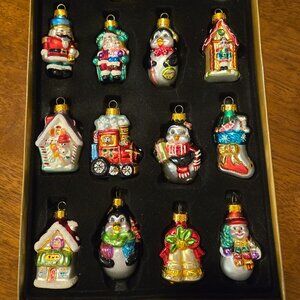 Miniature Christmas Ornaments